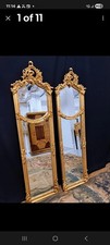 Pair Of Gold Ornate Gold