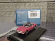 Triumph Stag - Magenta Red
