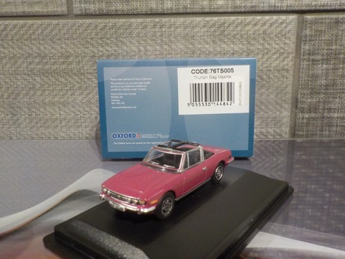 Triumph stag magenta red - triumph,