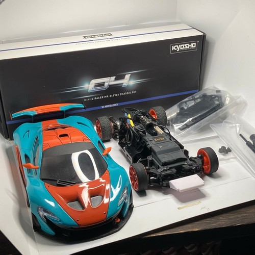 Kyosho mini 04evo2 - kyosho, mr-04evo2