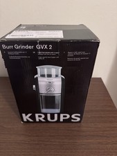 KRUPS GVX231 Burr Coffee Grinder 17 Settings 200g Bean Hopper – Ex Display