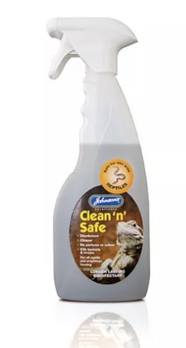 Johnson clean safe - clean,