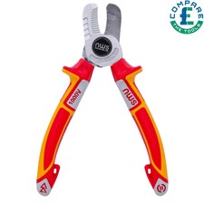 NWS N043-49-VDE-160-SB 160mm Electrician's Cable Cutter