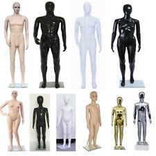 BEST QUALITY Full Body Mannequin Shop Window Display Tailor's Dummy Dressmaker