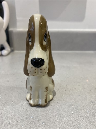 Szeiler ceramic dog vintage - dog,