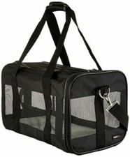 AmazonBasics AMZSC002 Soft Sided Medium Pet Carrier - Black