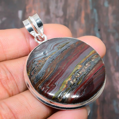 Iron tiger eye gemstone - iron,