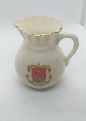 Crested china ripon jug - crested,