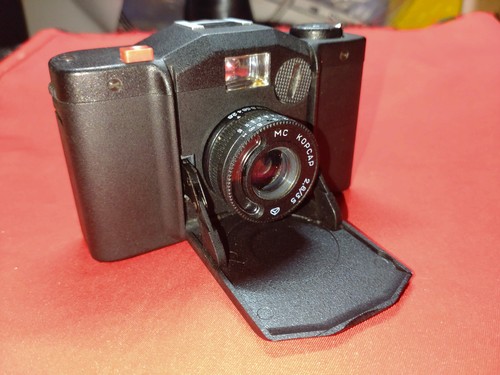 Camera kiev 35a lens - kiev-35a,