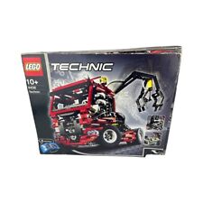 Lego Technic 8436 Pneumatic Grab Truck 100% Complete With Manual