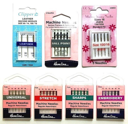 Sewing machine needles - sewing,