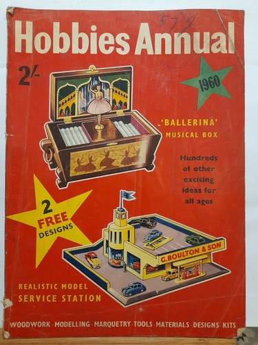 Vintage hobbies annual - vintage,