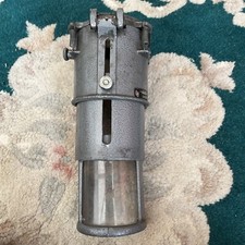 DRILL GUARD Cleervue Model MT 2.5” three part. Silvaflame Co. Drilling Milling