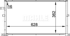 MAHLE AC 296 001S Condenser