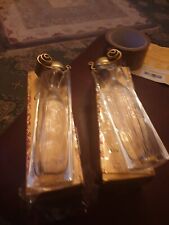 EMPTY ORGANZA Givency 100ml Eau De parfum Bottles/ ORIGL boxes  Display Pair Of.