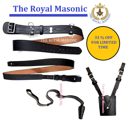 Sam browne belt - belt, brace