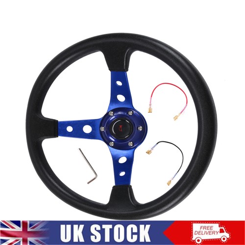 Racing steering wheel - wheel, pu