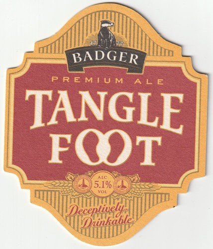 Beer mat hall woodhouse - hall, &