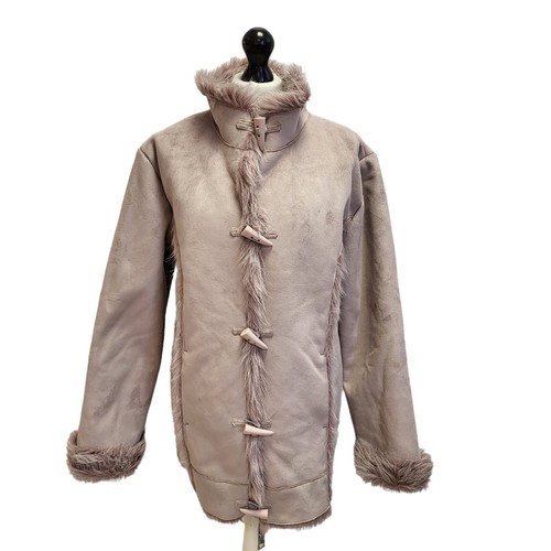 Vintage jacket faux fur - vintage,
