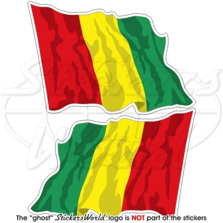 Guinea bandiera onda - guinea,