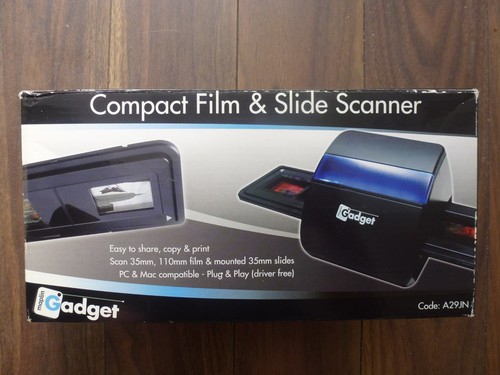 Compact digital film slide - digital,