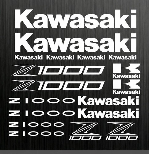 Kawasaki z1000 decal sticker - decal,