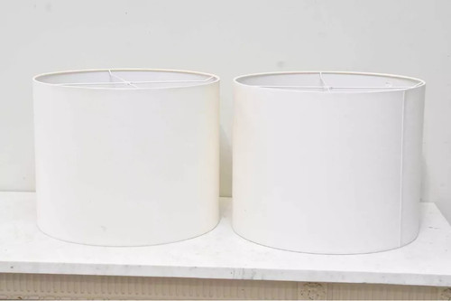 Extra large drum - , white