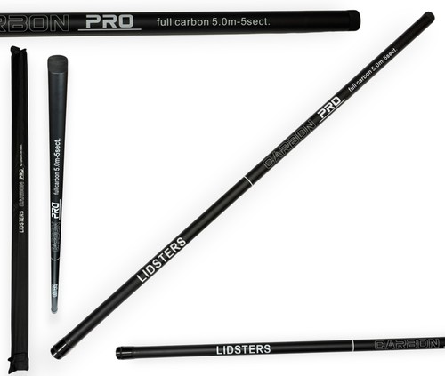 Lidsters carbon pro handle - carbon,
