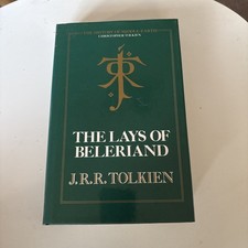 JRR Tolkien The Lays of