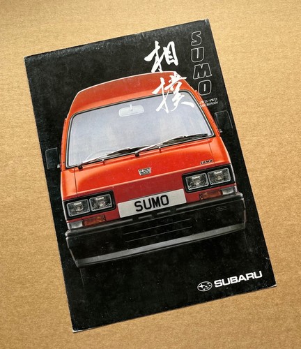 1990 subaru sumo microvan - 1990,
