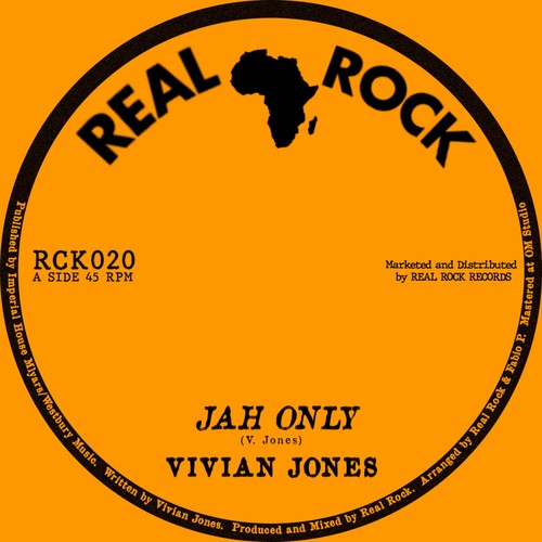 Vivian jones jah only - vivian, only/guidance