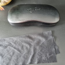Ray Ban Glasses Hard Case Black With Cloth