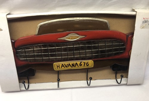 Havana red car wall - car,