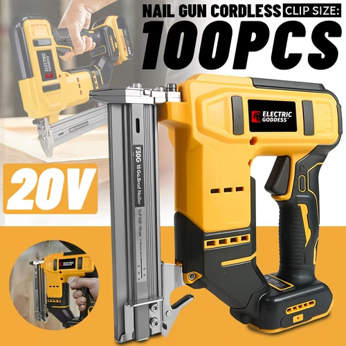 20v cordless nail gun f15 - nail, f15-f30
