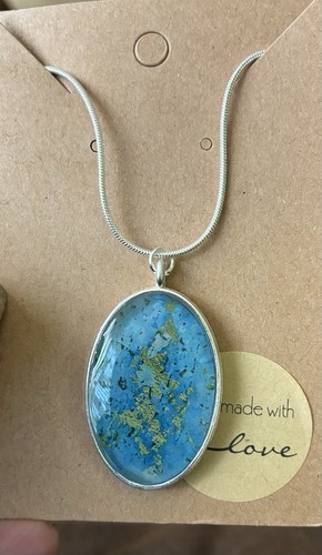 Handmade resin marbled - handmade, effect