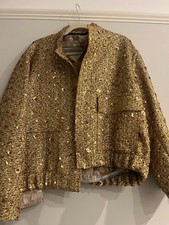 Zara Woman Sequin Bomber