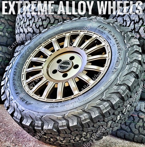 Cruize colt alloy wheels - 17",