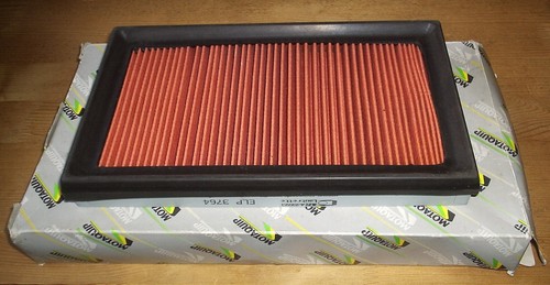 Air filter 270x158mm - air, for