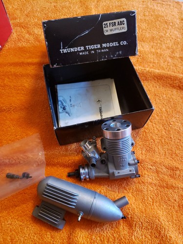 Thunder tiger engine 25 - 25, fsr