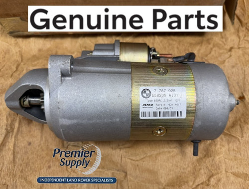 Genuine range rover l322 0 - genuine,