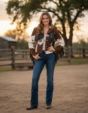 Western Cowhide Hair-On