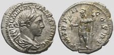 Severus Alexander. Silver
