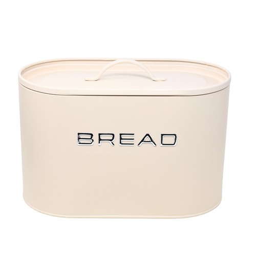 Kitchen canisters cream metal - canisters,