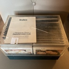 Marguerite Patten's 1976 Vintage Cookery Card Club Index Recipe