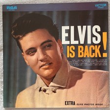 Elvis Presley – Elvis Is Back!  Vinyl Record LP