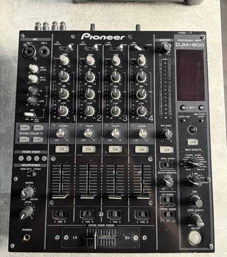 Pioneer djm 800 channel - pioneer, djm-800