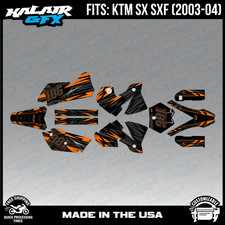Graphics Kit for KTM SX SXF