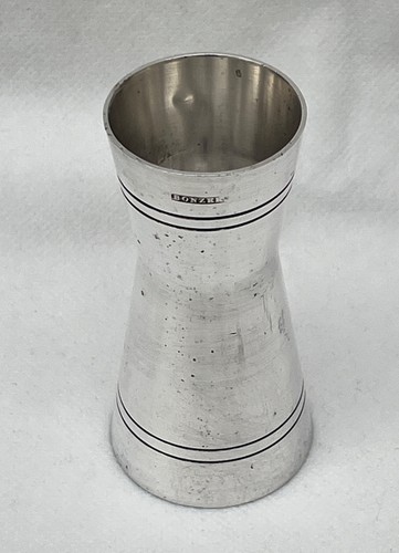 Art deco silver plated bonzer - deco,