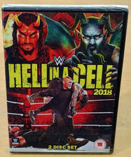 WWE Hell In A Cell 2018 DVD 2