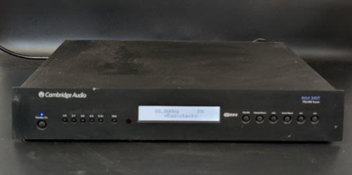 Cambridge audio azur 340t - audio,